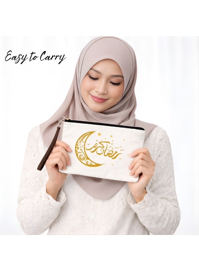 PRINTSHOP4ME Ramadan Cosmetic Case or Travel Bag gift for Ramadan celebration Design 2 - Image 4